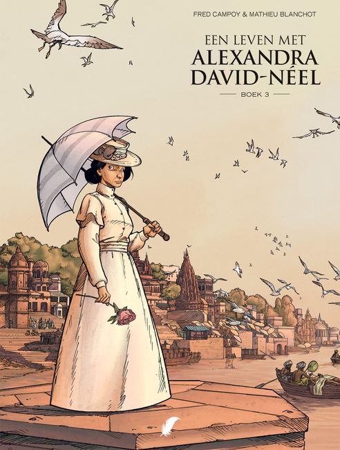 Alexandra David-Néel cover