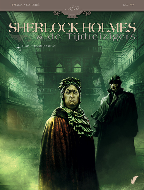 Sherlock Holmes & de Tijdreizigers 2 cover
