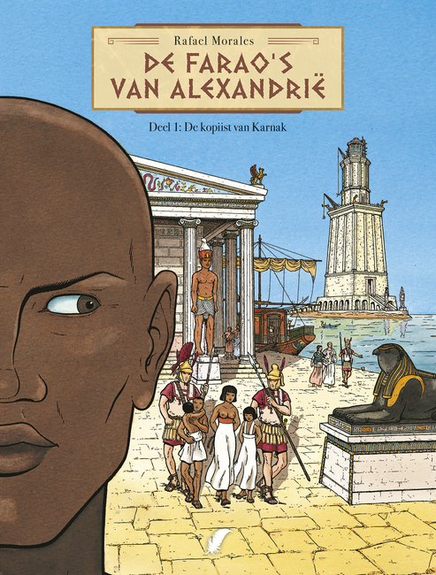 Farao's van Alexandrië 1 cover