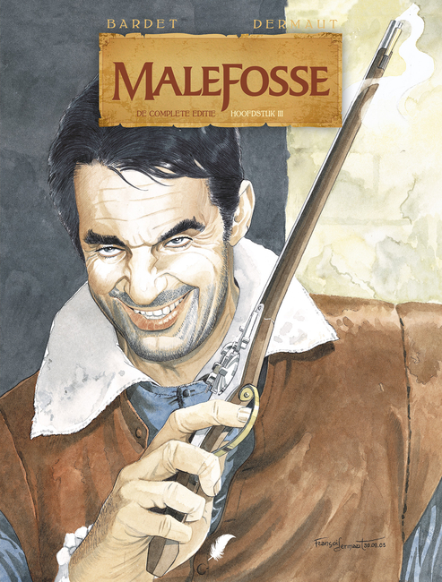 Malefosse INT 3 cover