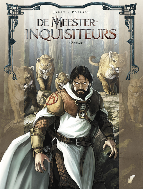 Meester-Inquisiteurs 11 cover