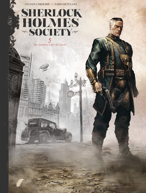 Sherlock Holmes Society 5 cover