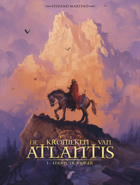 De kronieken van Atlantis 1 cover