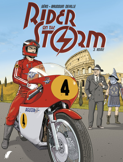 Rider on the Storm 3 cover