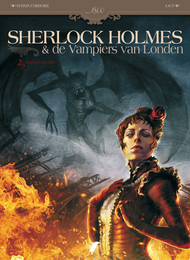Sherlock Holmes & de vampiers van Londen 2 cover