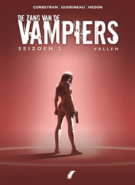 De zang van de vampiers 12 cover
