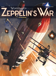  Zeppelin's war 1 cover