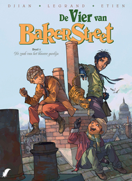 De Vier van Baker Street 1 cover