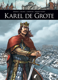 Zij schreven geschiedenis - Karel de Grote cover