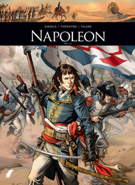 Zij schreven geschiedenis - Napoleon 1 cover