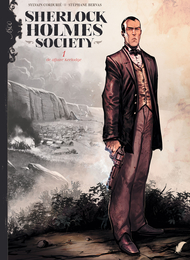Sherlock Holmes Society 1 cover