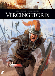 Zij schreven geschiedenis - Vercingetorix cover