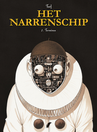 Het Narrenschip 7 cover