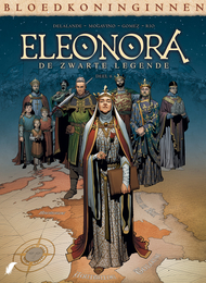 Eleonora - De zwarte legende 6 cover