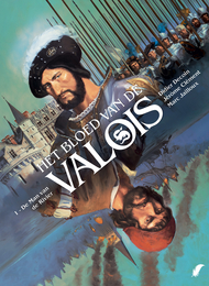 Bloed van de Valois 1 cover