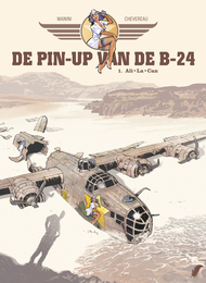 Pin-up van de B-24 cover