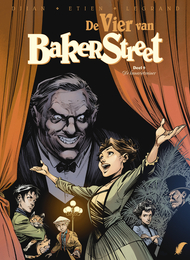 De vier van Baker Street 9 cover