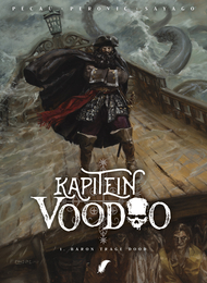 Kapitein Voodoo 1 cover