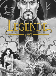 Legende 4 zwart-wit cover