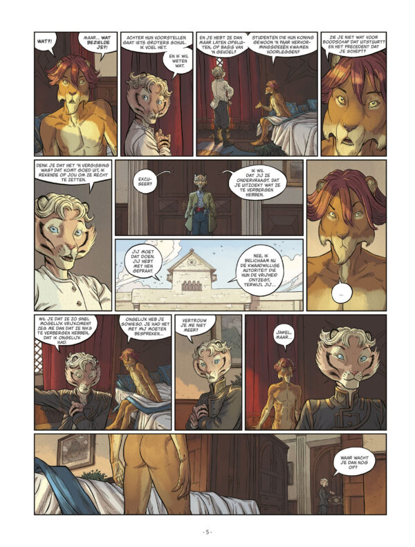 Het voorwerp van je haat - Afbeelding 4