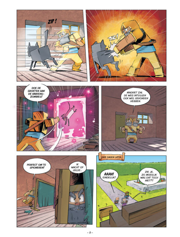 Dwars door de woestijn - Afbeelding 4