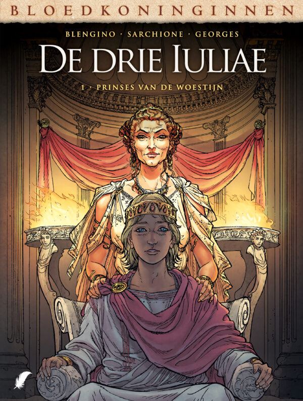 De drie Iuliae 1 - Prinses van de woestijn