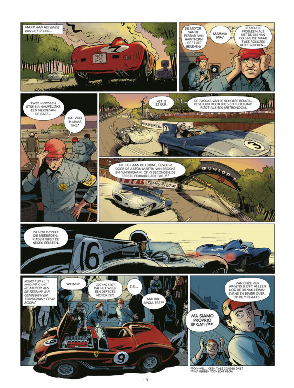 24 uren van Le Mans 5 - 1952-1957: De triomf van Jaguar - Afbeelding 4