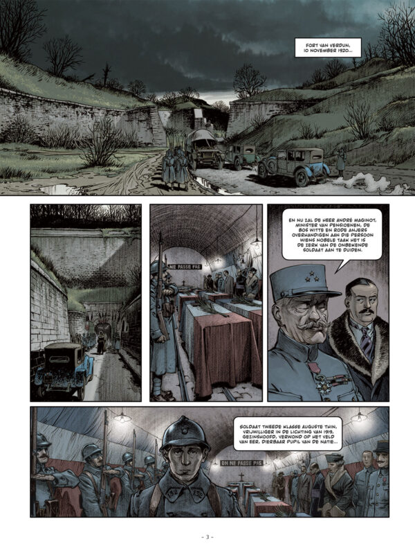 1917 - De onbekende soldaat - Afbeelding 2