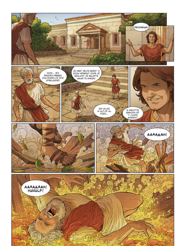 Tantalos (en andere mythes over hoogmoed) - Afbeelding 4