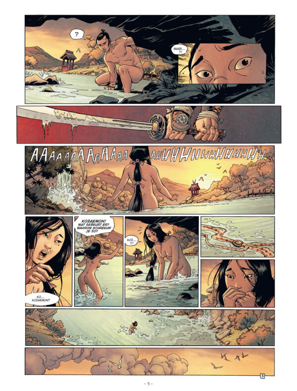 De sabel en de lotus - Afbeelding 4