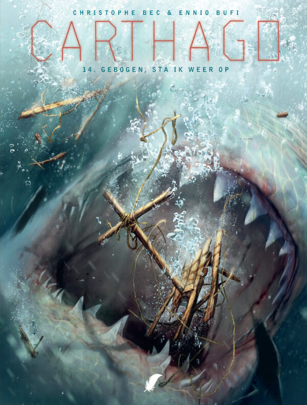 Gebogen, sta ik weer recht