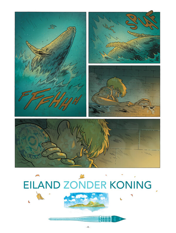 Eiland zonder koning - Afbeelding 3