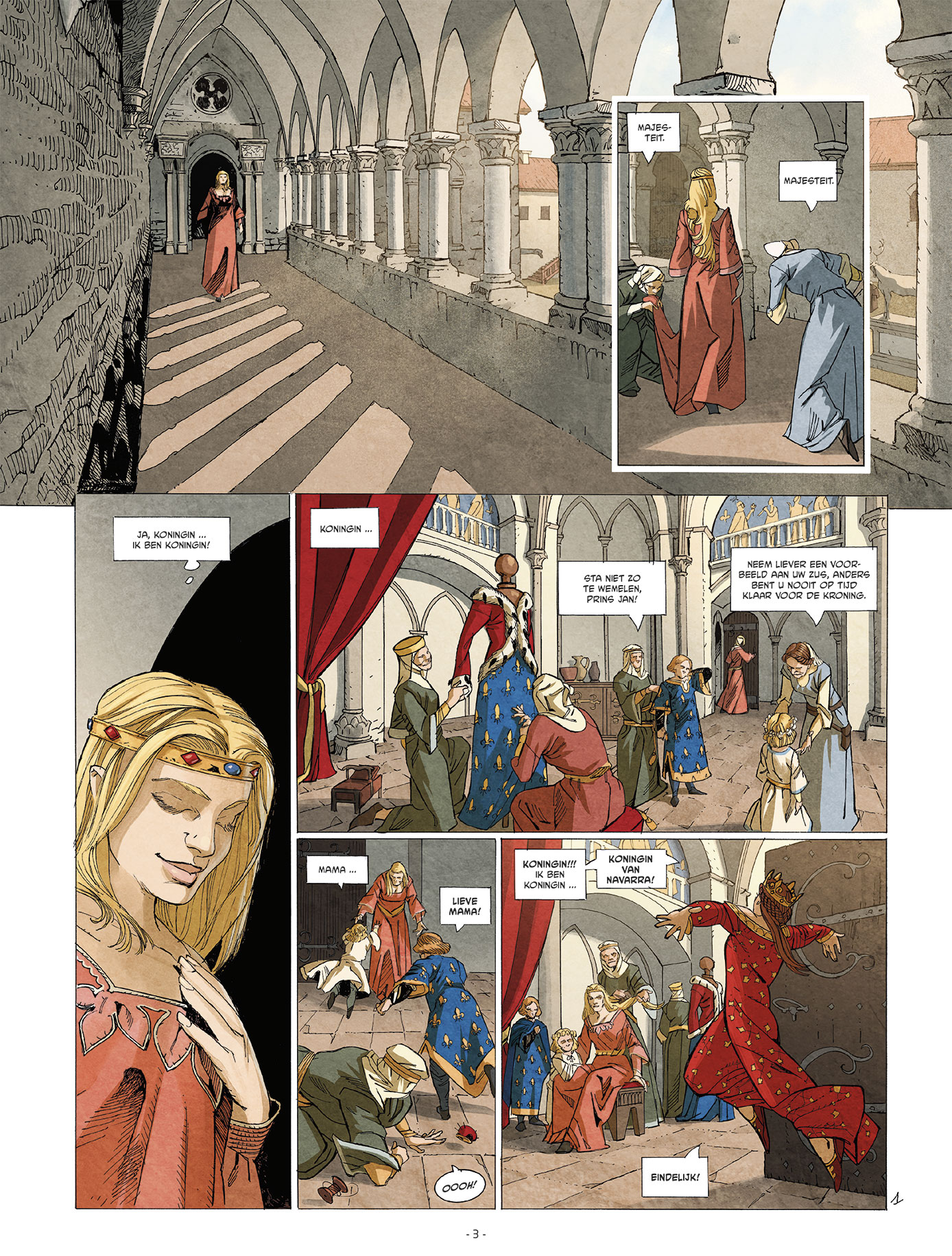 Johanna - De boosaardige koningin - Afbeelding 2