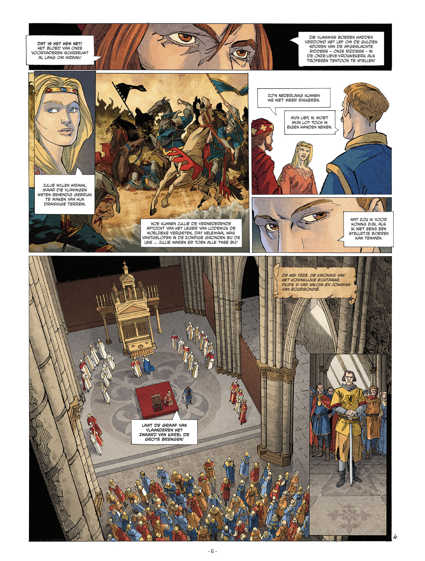 Johanna - De boosaardige koningin - Afbeelding 5