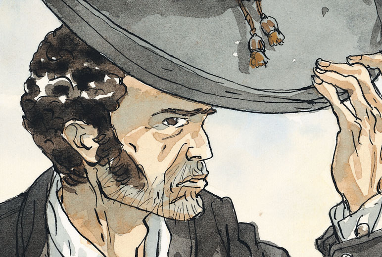 Interview met Maël over Nostromo