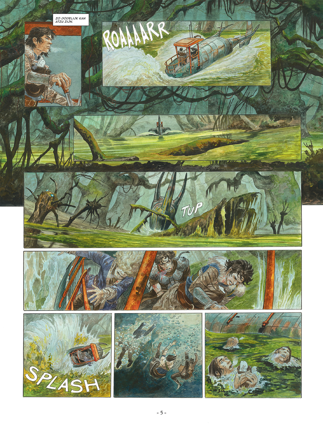 Kad Moon - deel 2 - Afbeelding 4