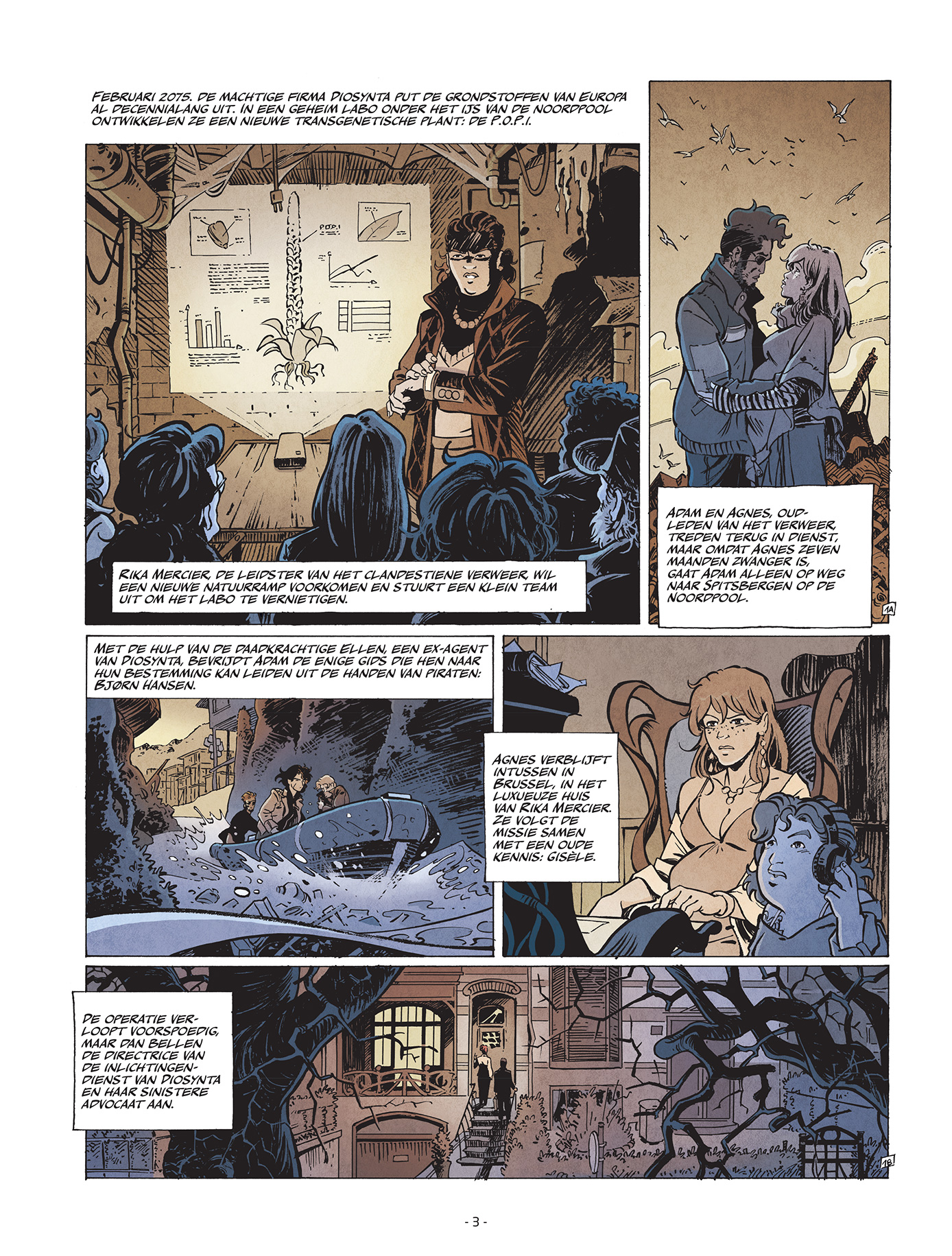 Het ijzige graf - Afbeelding 2