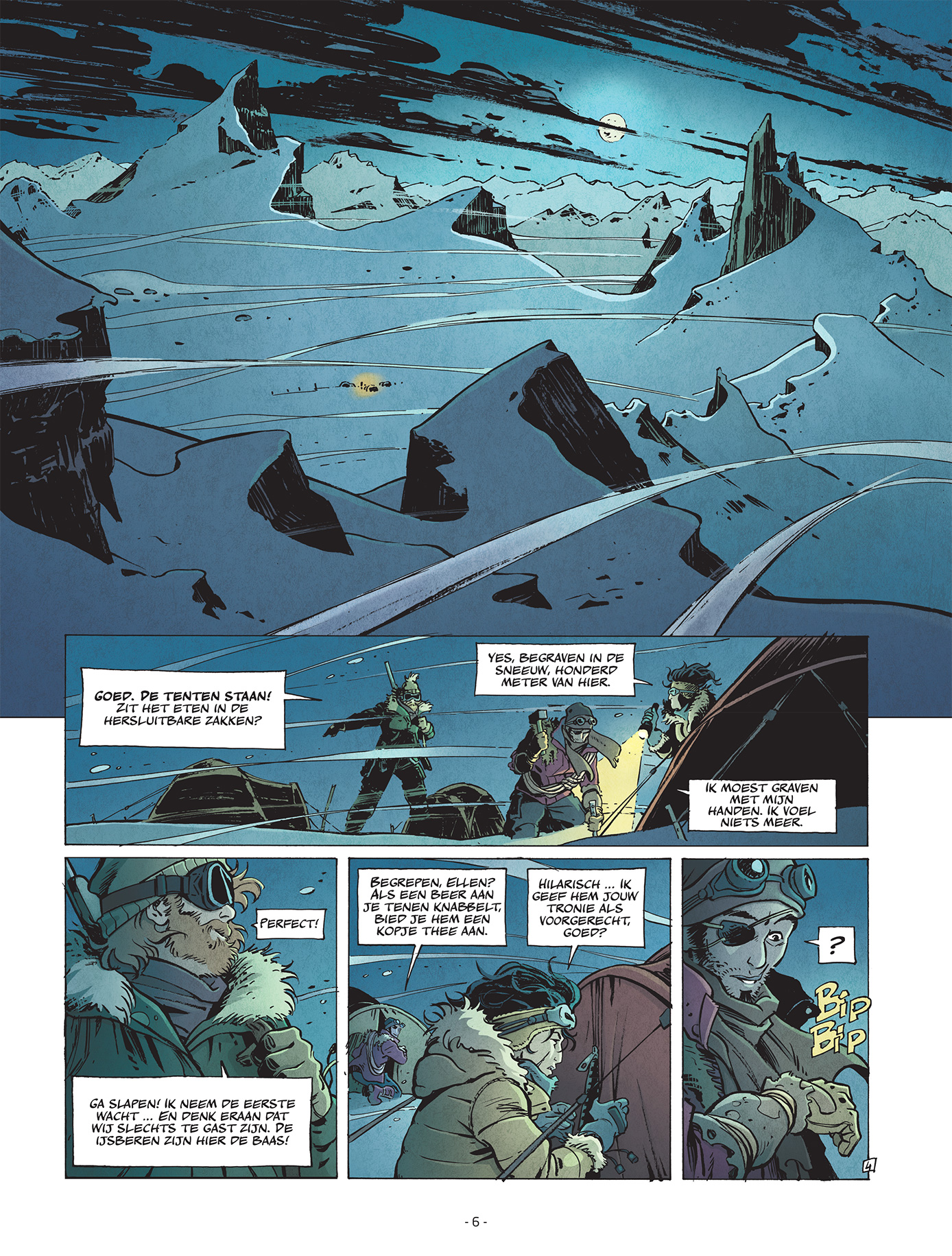 Het ijzige graf - Afbeelding 5