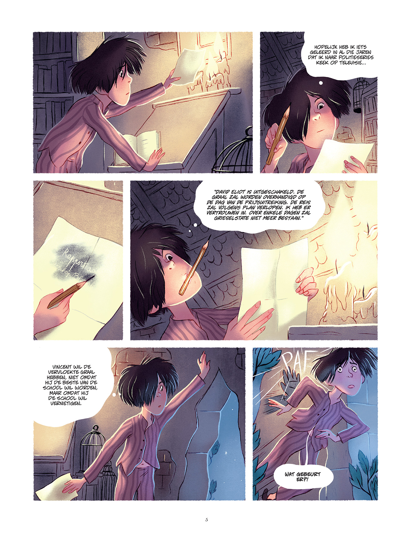 De vervloekte graal - Afbeelding 5