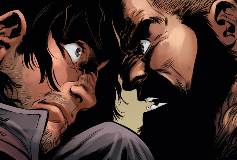 Oorlogen van Arran: review door vroege vogel Steven (aka Marveltje)