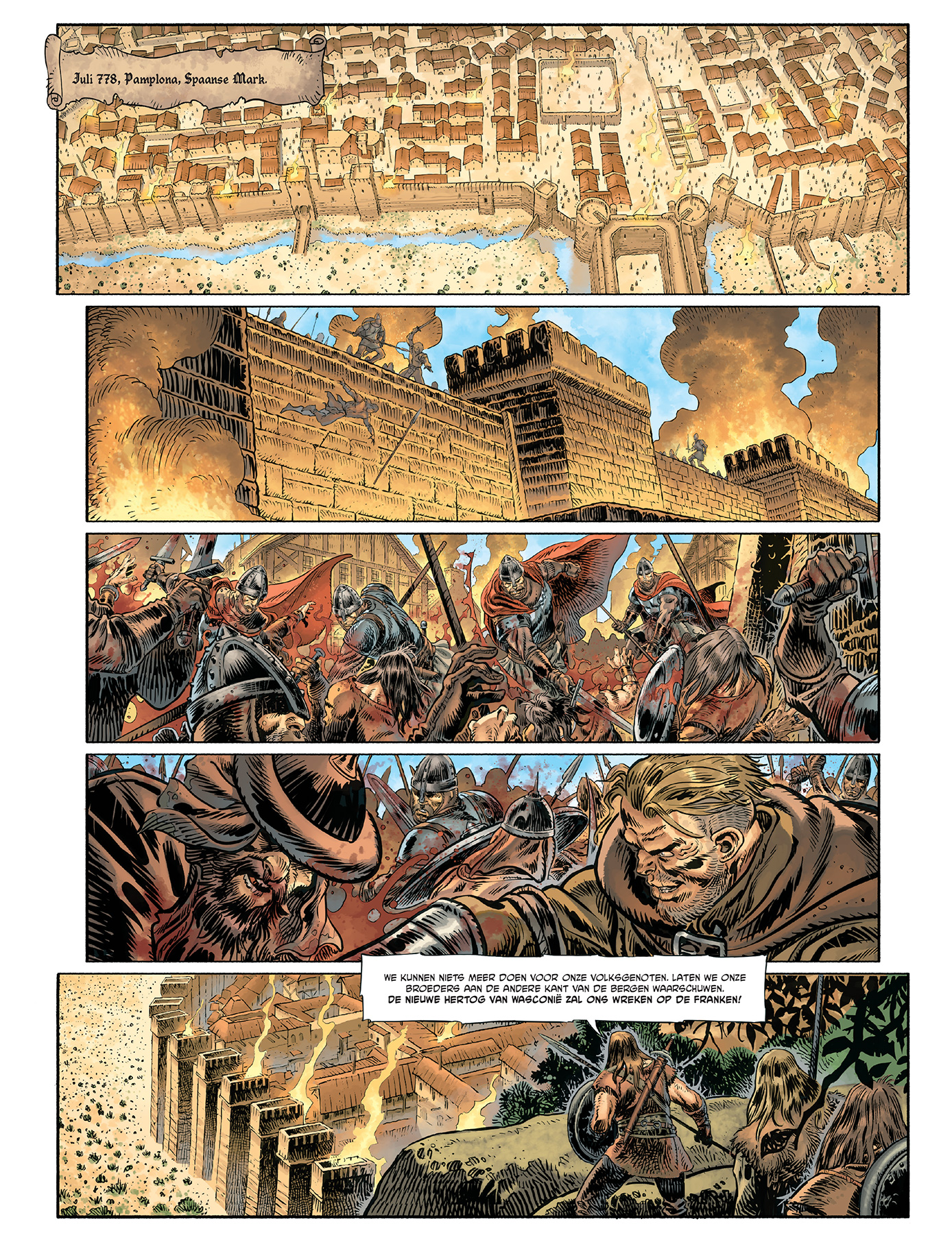 Nederlaag in Hispania - Afbeelding 2
