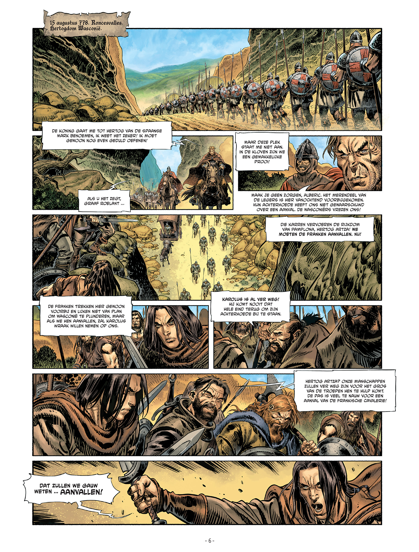 Nederlaag in Hispania - Afbeelding 5