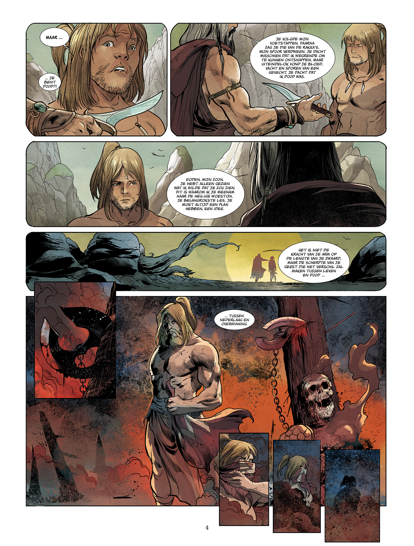 De toorn van de slangengod - Afbeelding 3