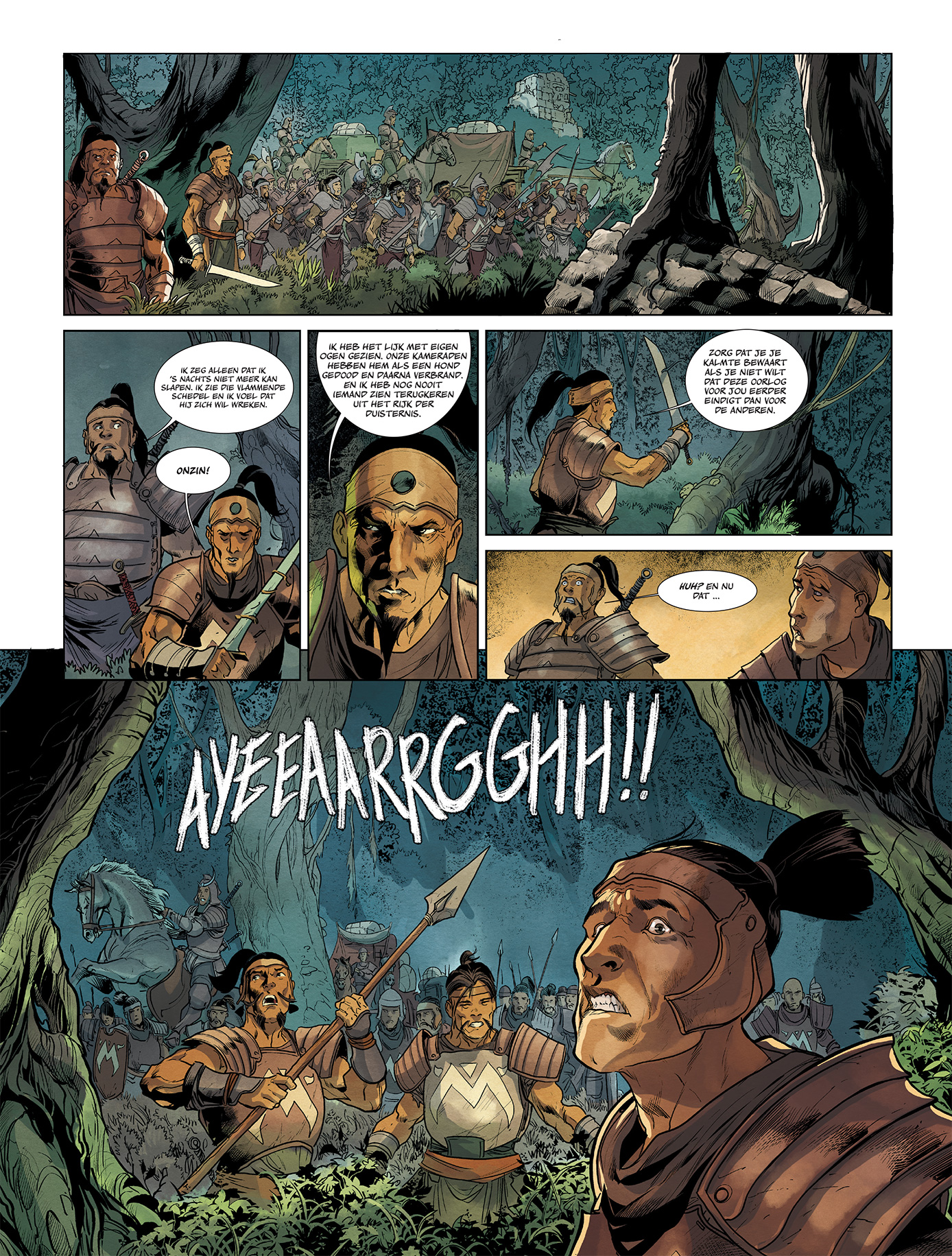 De toorn van de slangengod - Afbeelding 5