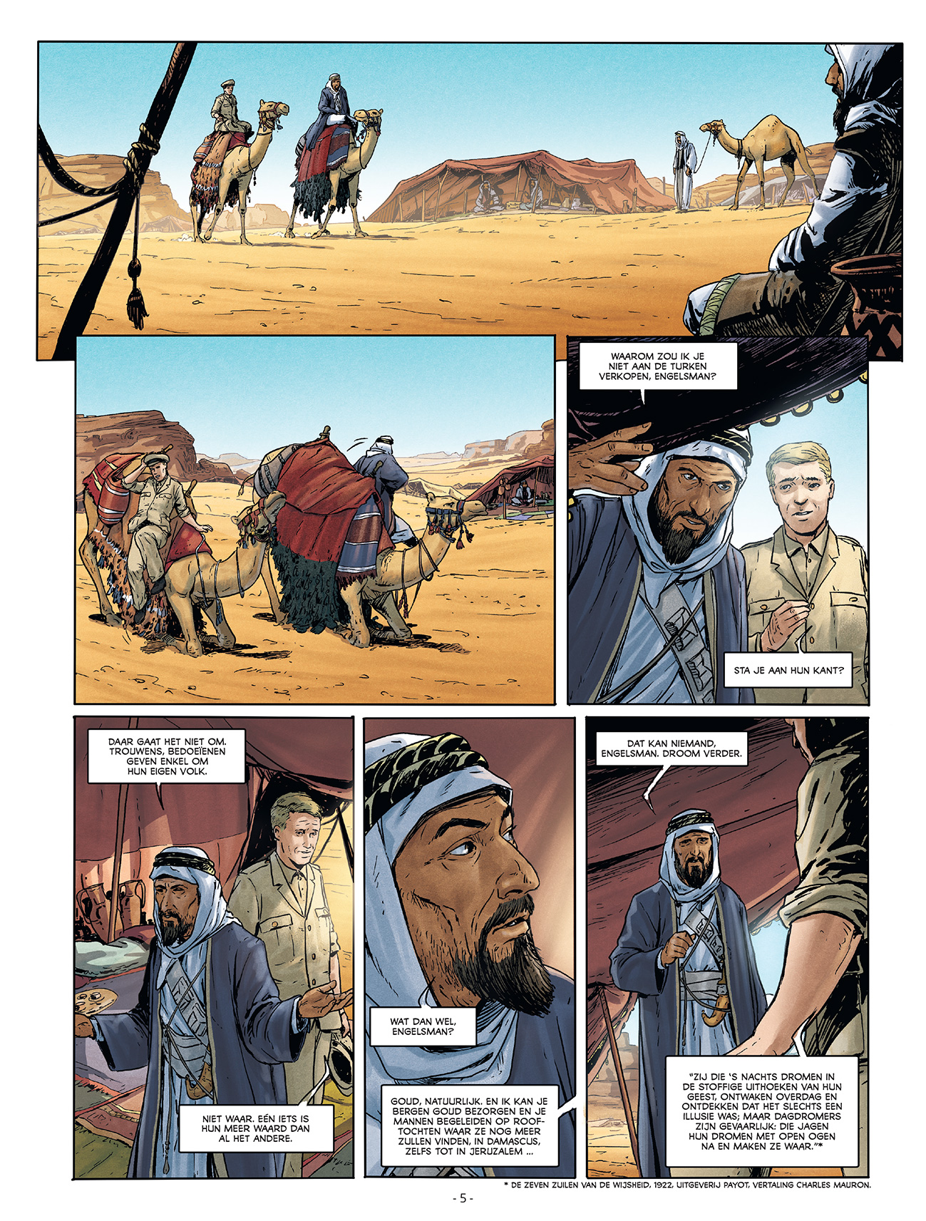 Lawrence of Arabia - Afbeelding 4