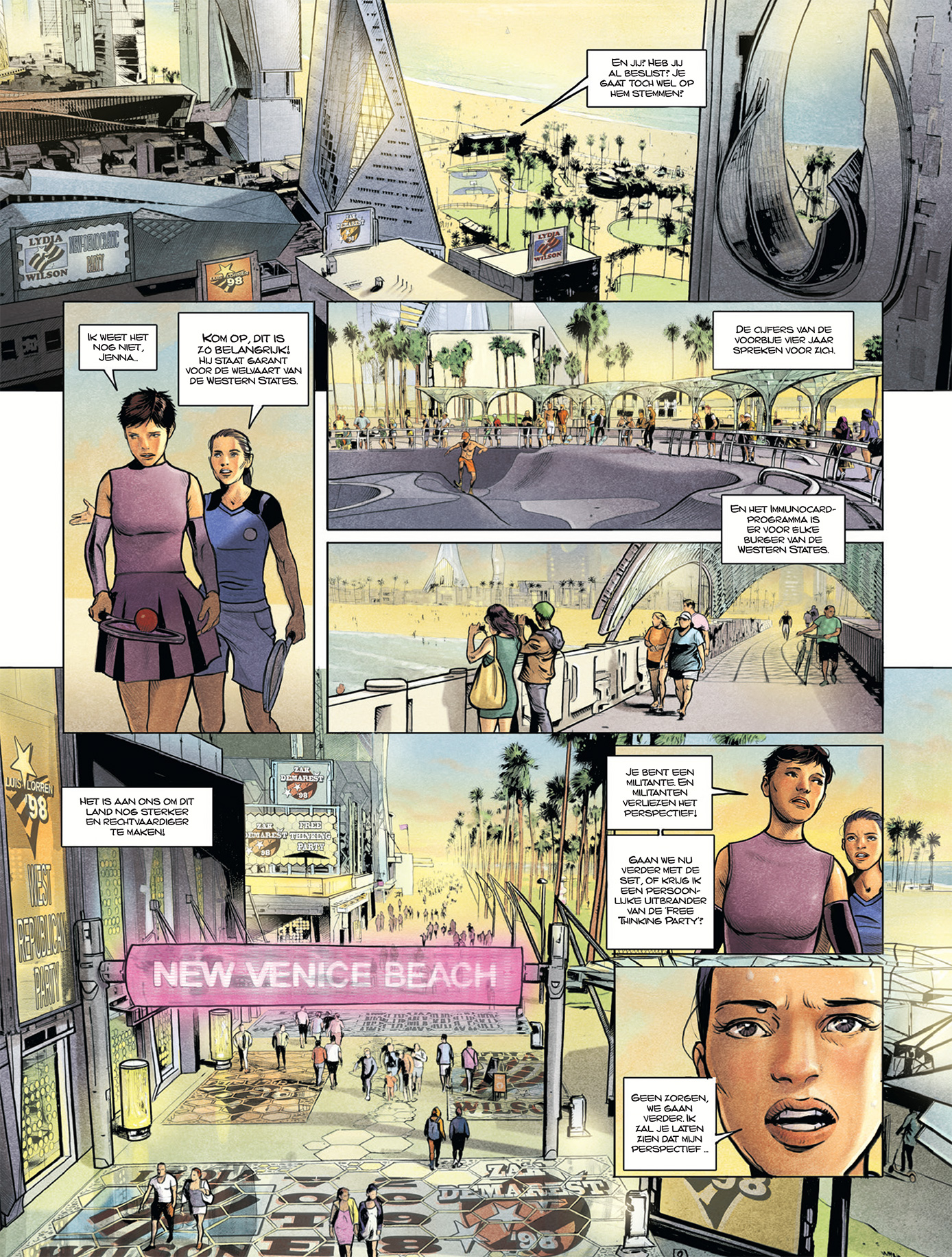 Mission Los Angeles - Afbeelding 3